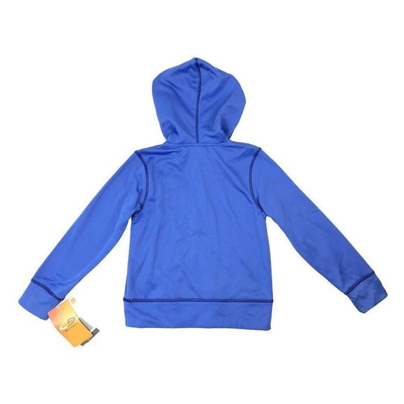 Champion Kids Blue Zip Front Hooded Jacket Size X-Small NWT - Picture 2 of 7